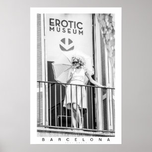 Poster Barcelone