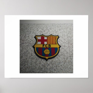 Poster Barcelone