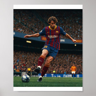 Poster Barcelone