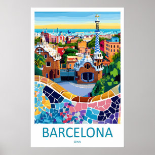 Poster Barcelone 12