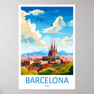 Poster Barcelone 14