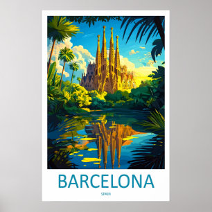 Poster Barcelone 15