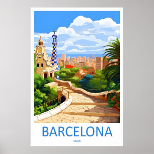 Poster Barcelone 16