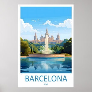 Poster Barcelone 5