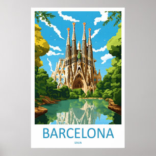 Poster Barcelone 6