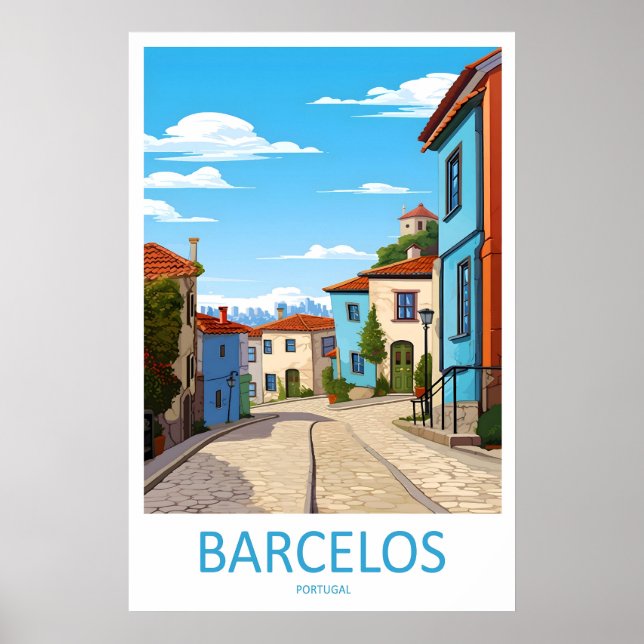 Poster Barcelos 1 (Devant)