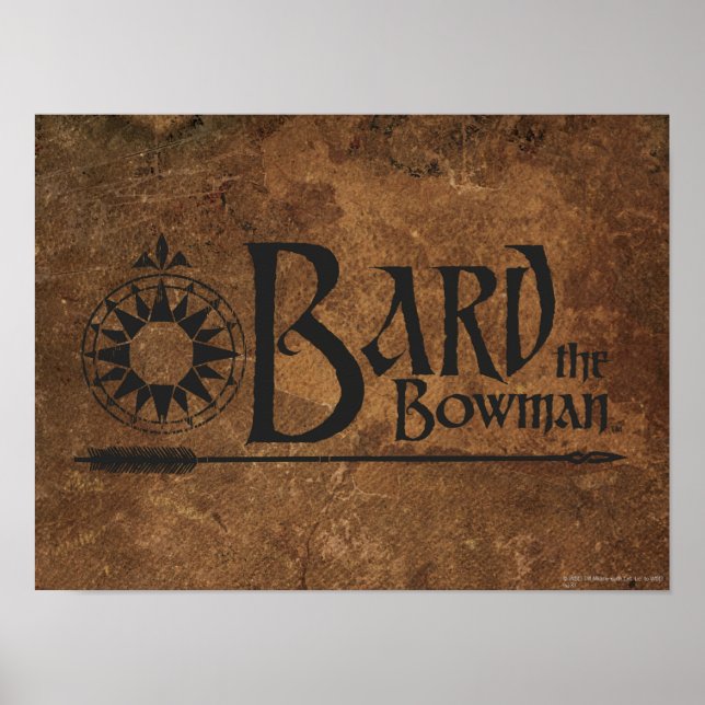 POSTER BARD THE BOWMAN™ (Devant)