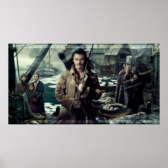 Poster BARD THE BOWMAN™ à Laketown (Devant)