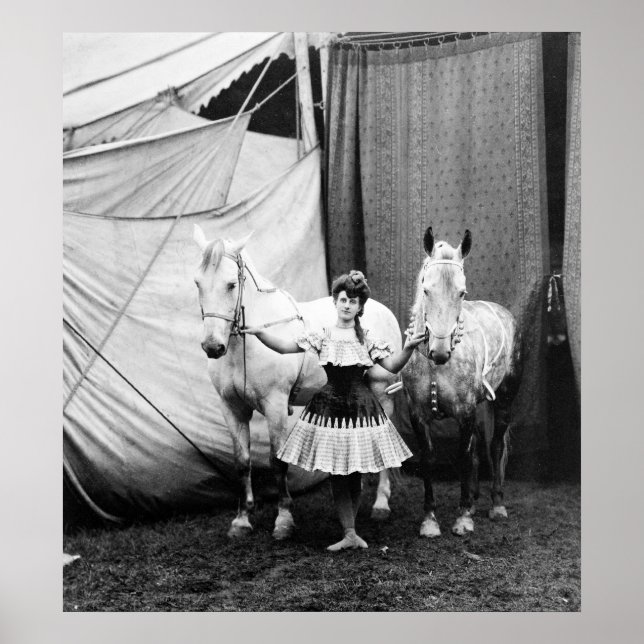 Poster Bareback Girl : 1904 (Devant)