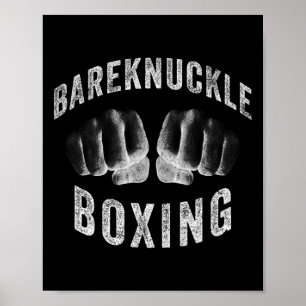 Poster Bareknuckkle Boxing Bareknuckle