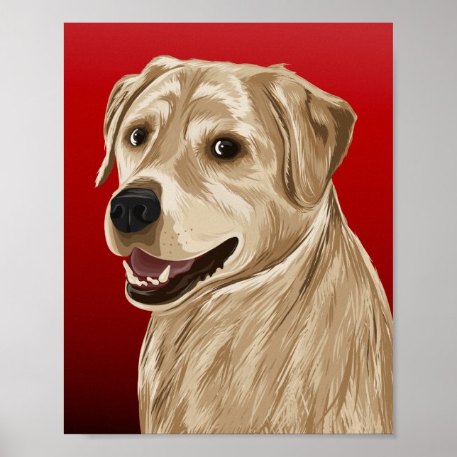 Poster Barkley (Devant)