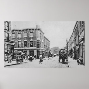 Poster Barn Tavern, Highbury, c.1900