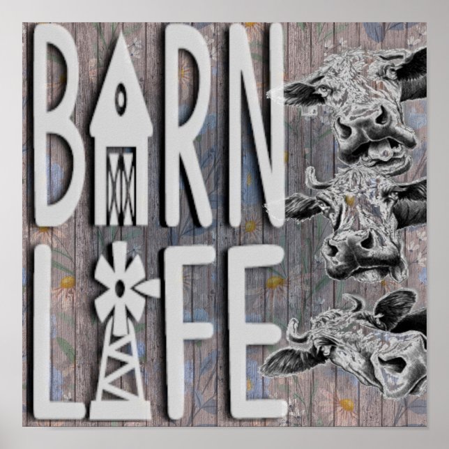Poster Barnlife (Devant)