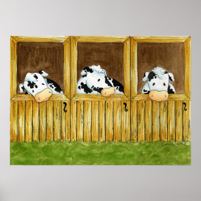 Poster Barnyard Grapevine Imprimer (Devant)
