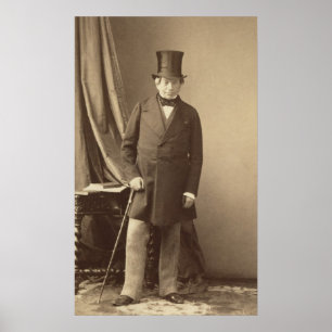 Poster Baron James Rothschild