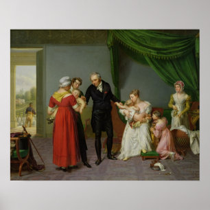 Poster Baron Jean Louis Alibert