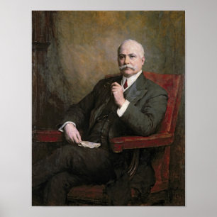 Poster Baronnet de monsieur Edouard Hopkinson Holden