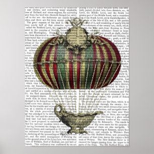 Poster Baroque Fantasy Balloon