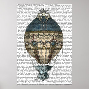 Poster Baroque Fantasy Balloon 2