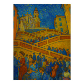 Poster Baroque Music Festival