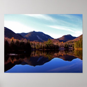 Poster Barrage de Marcy, Adirondacks