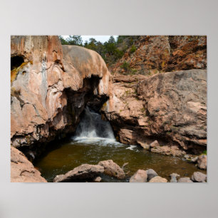 Poster Barrage de Soda au Nouveau-Mexique