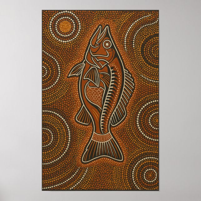 Poster Barramundi (Devant)