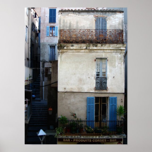 POSTER BARRE (Devant)