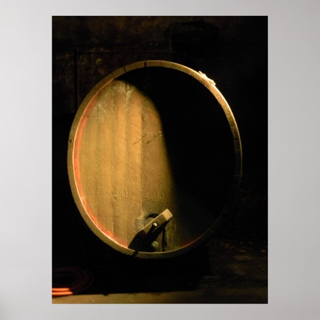 Poster Barre à vin (Devant)