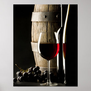 Poster Barre à vin