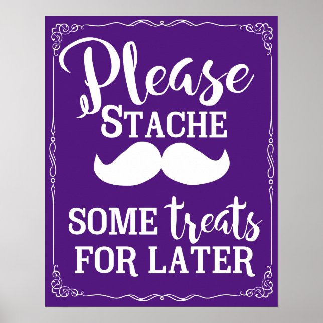 Poster barre de bonbons panneau de table douce mariage ta (Devant)