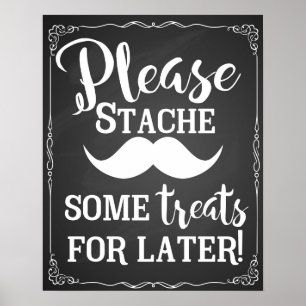Poster barre de bonbons panneau de table douce mariage ta