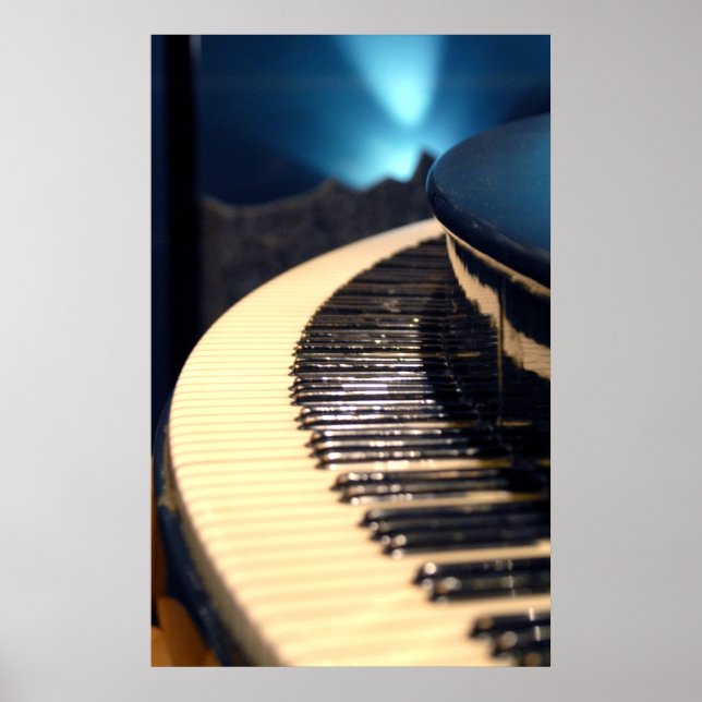 Poster Barre de piano (Devant)