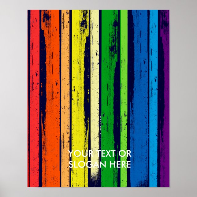 POSTER BARRE D'ENCRE LGBT PRIME (Devant)
