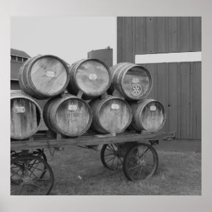 Poster Barrels #1