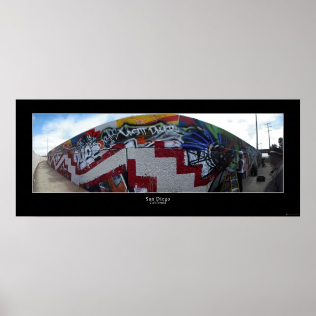 Poster Barrio Logan Chicano Park (Devant)