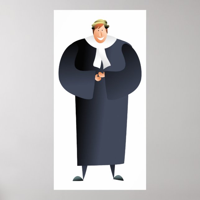 Poster Barrister (Devant)