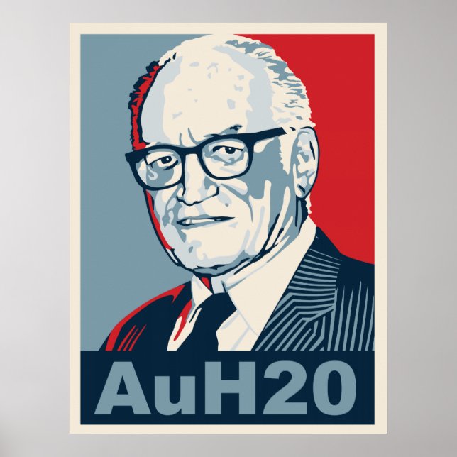 Poster Barry Goldwater (Devant)