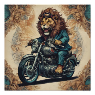 Poster Bart le Lion