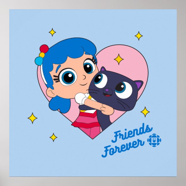 Poster Bartleby - Les amis pour toujours (Devant)