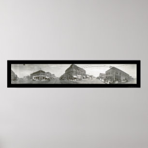 Poster Bartlesville, Oklahoma Photo 1910
