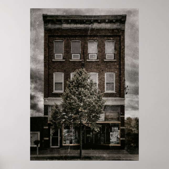 Poster Barton & Fisher Hardware Store No 2 Old Film (Devant)