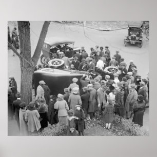 Poster Basculement. Bon Garçon : 1922
