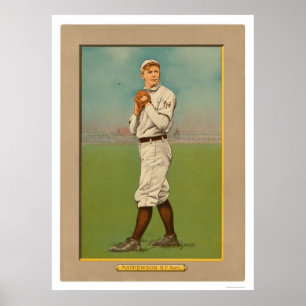 Poster Base-ball 1911 de Christy Mathewson Giants