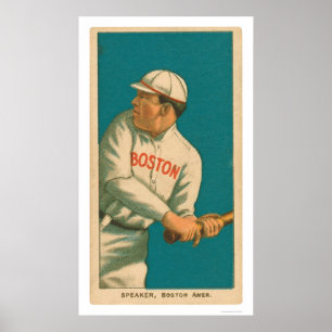 Poster Base-ball 1911 de haut-parleur de Tris