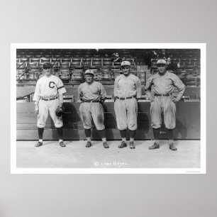 Poster Base-ball 1920 de Triple Play