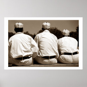 Poster Base-ball 1 copie