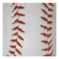 Base-ball Print Pattern