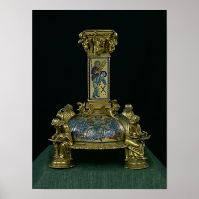 Poster Base de la Croix de Saint-Bertin (Devant)