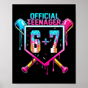 Poster Base officielle pour les 6 et 7 ans pour le 13e an